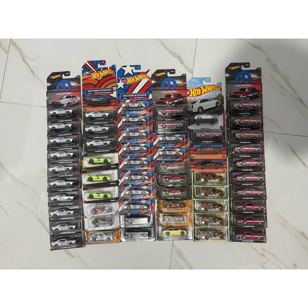Hot Wheels Series Borongan 60pcs