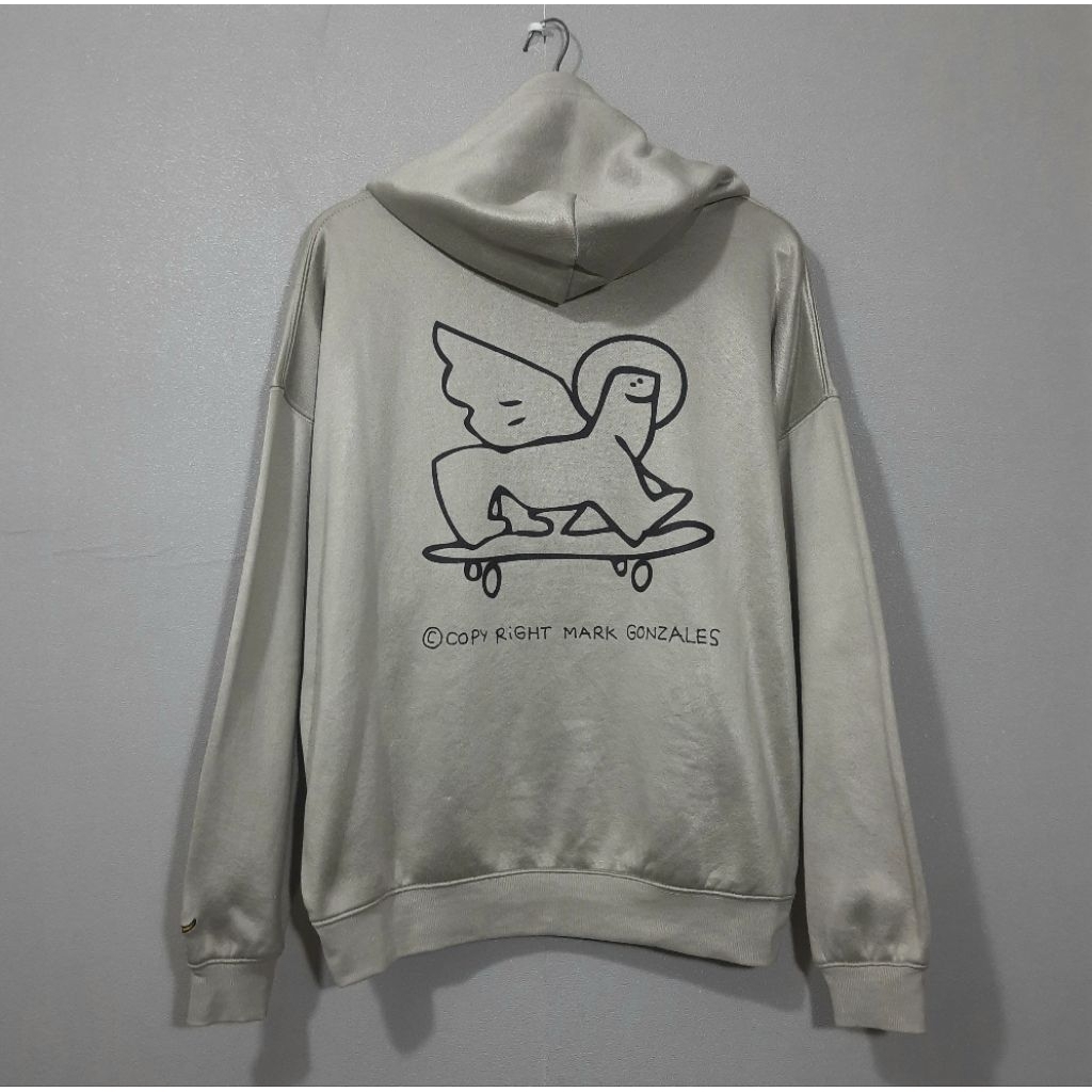 hoodie MARK GONZALES