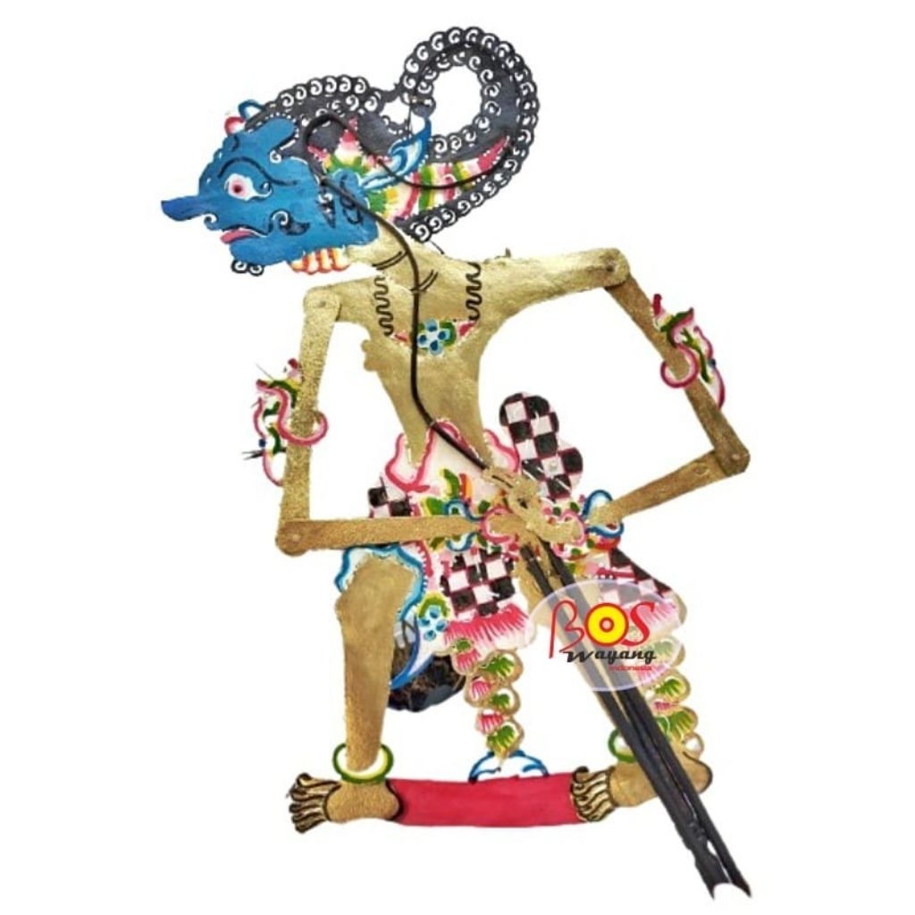 wayang kulit antasena / ontoseno
