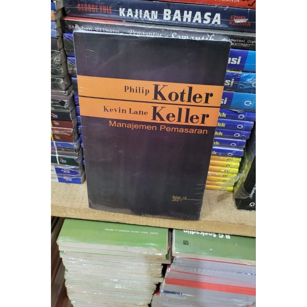 Manajemen Pemasaran jilid 1 edisi 13