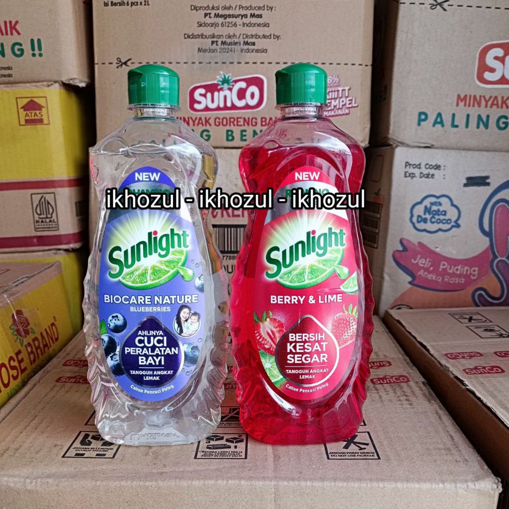 Sunlight Botol 675 ML