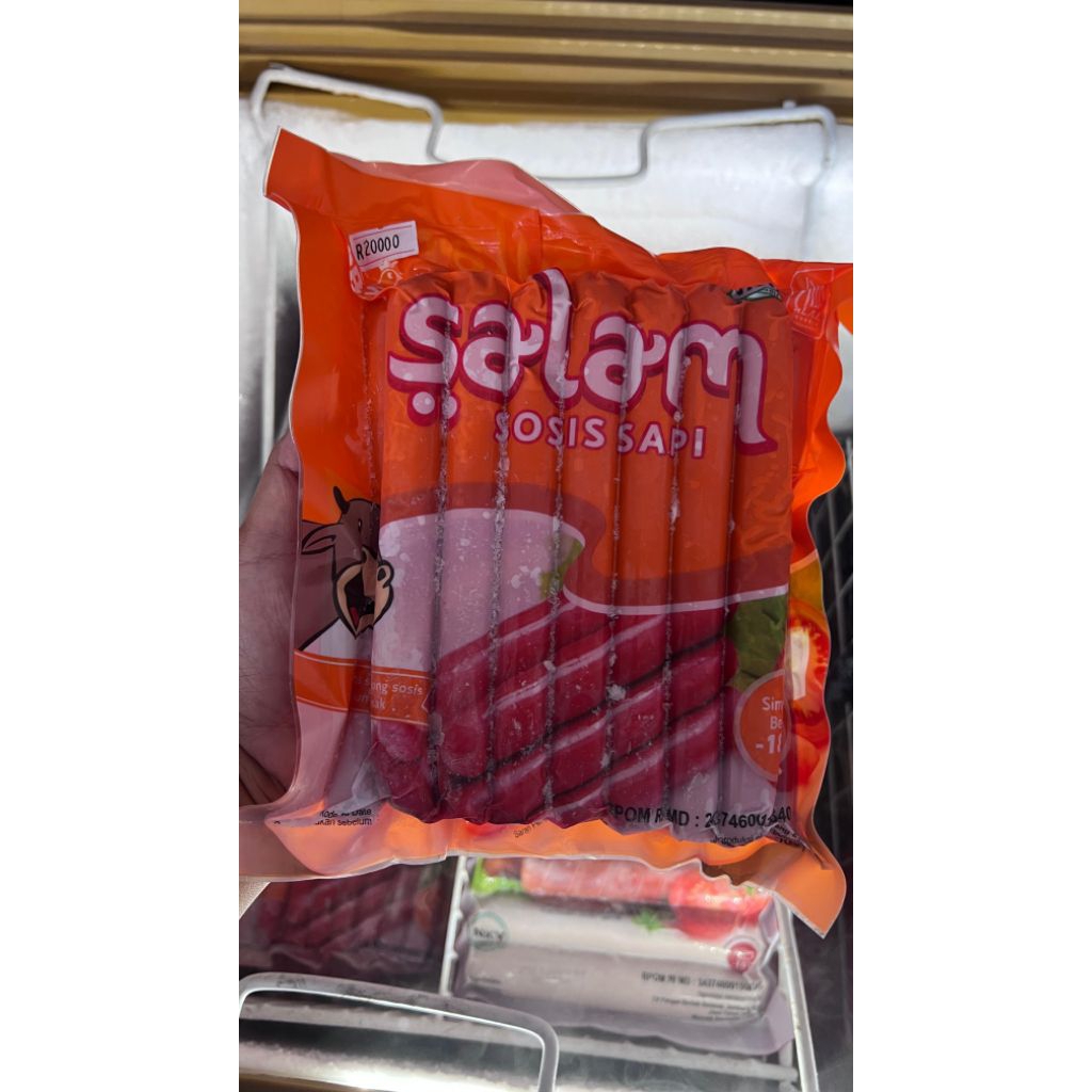 salam sosis ayam/sapi