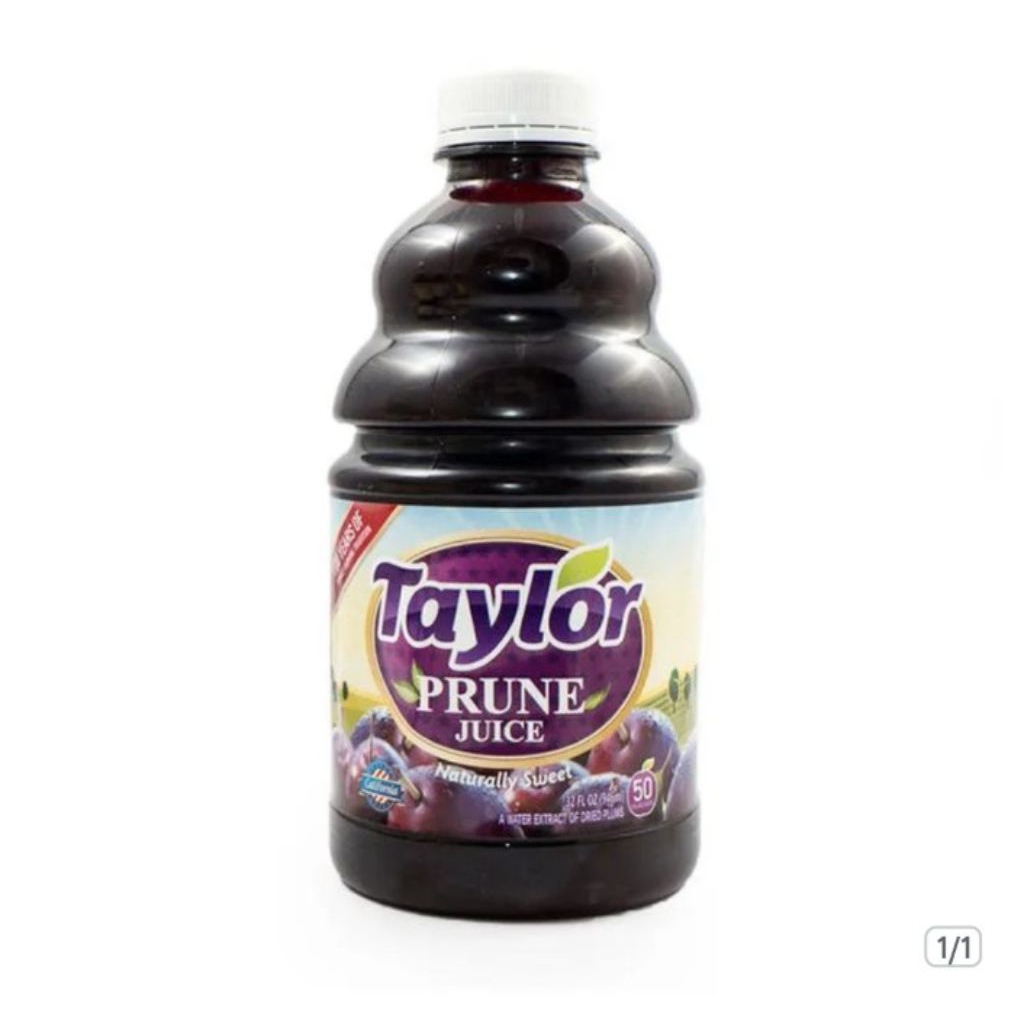 taylor prune juice 946ml botol