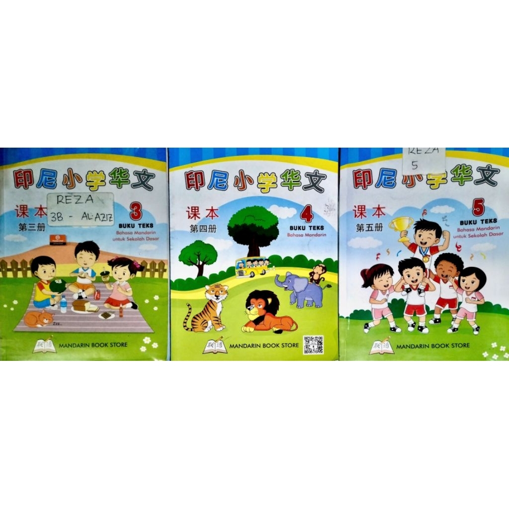 BUKU TEKS BAHASA MANDARIN ( SD )