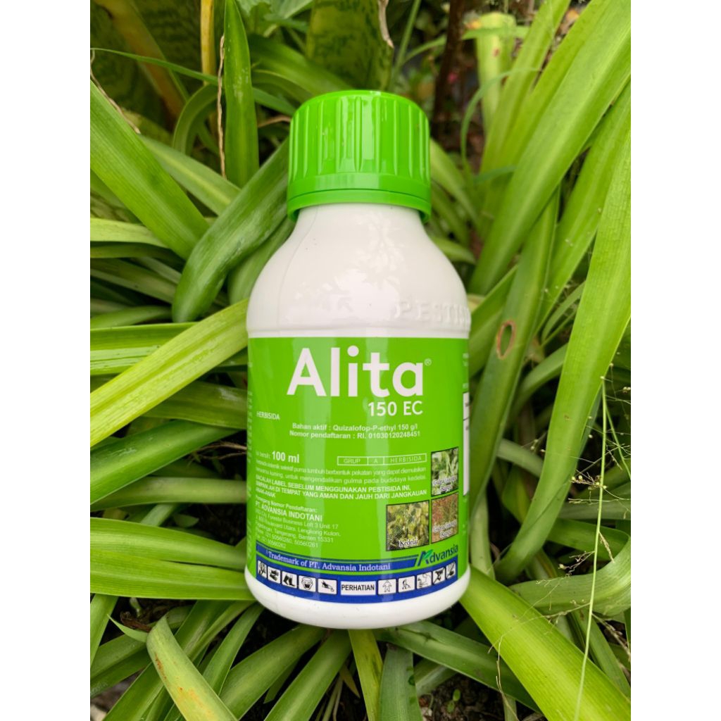 HERBISIDA SELEKTIF Kacang hijau Kedelai ALITA 100ML 150EC ORIGINAL