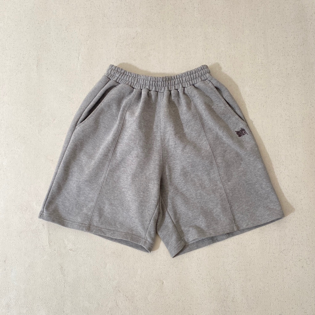 sweat shorts brown breath