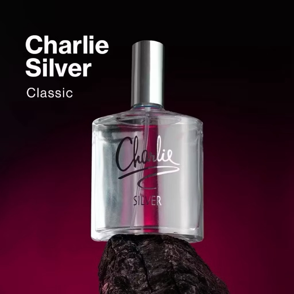 (SALE HARGA TERMURAH ORI 100%) Revlon Charlie Silver Fragrance EDT Parfum Unisex Women Wanita Pria [