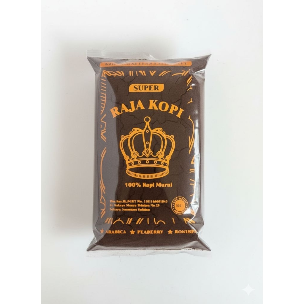 Kopi Pagar alam | Kopi Bubuk Cap Raja Super| Produksi pagar alam 100gr | Kopi Bubuk Spesial | Kopi p