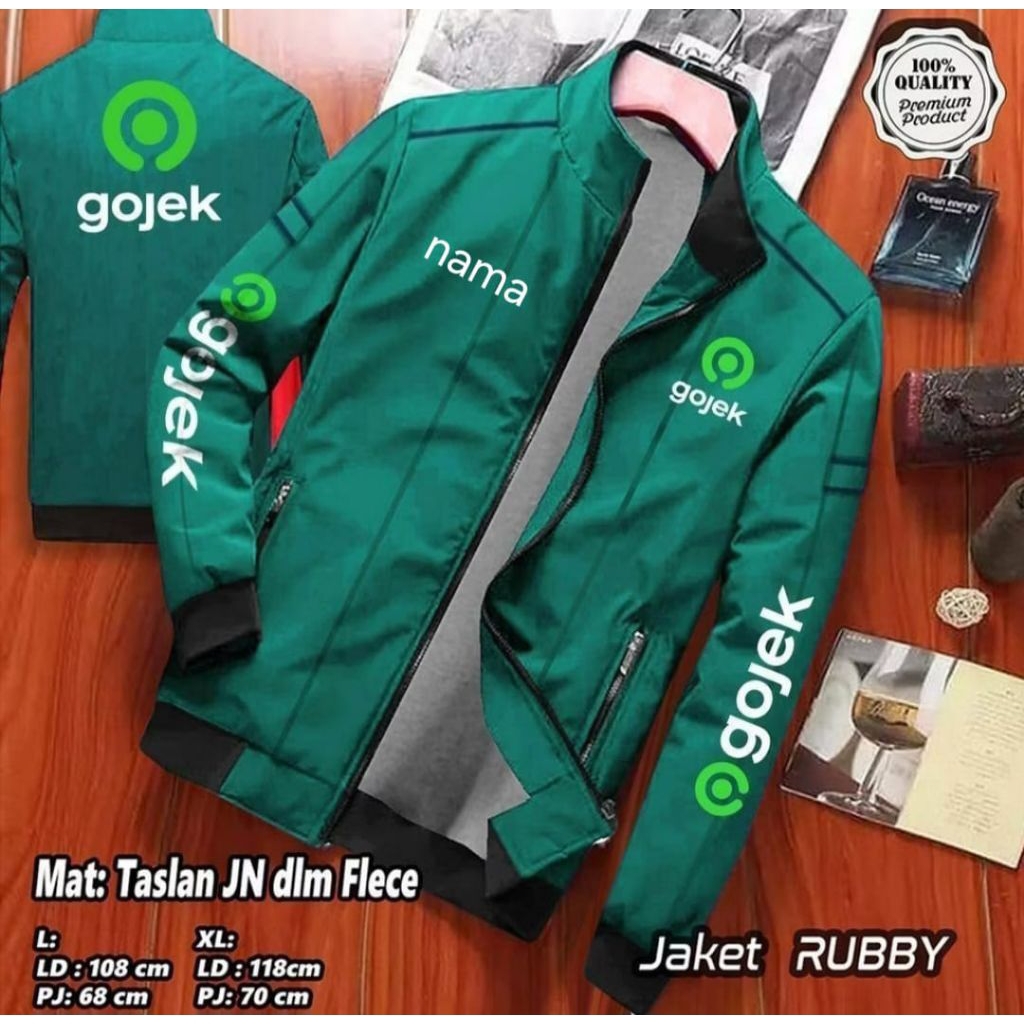 JAKET PRIA WANITA KEREN TERBARU DISTRO PRODUK LOKAL JAKET TEBAL BAHAN TASLAN WATERPROFF FREE SABLON 