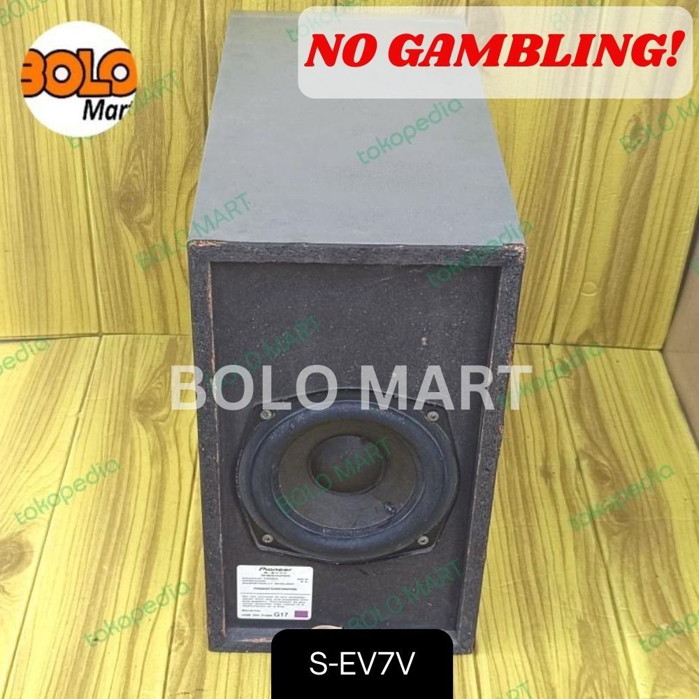 Speaker pasif subwoofer / Woofer PIONEER