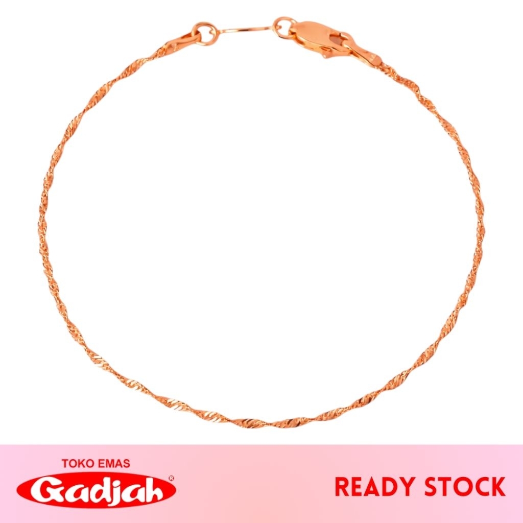 Gelang Emas Borsalino  - Toko Emas Gadjah