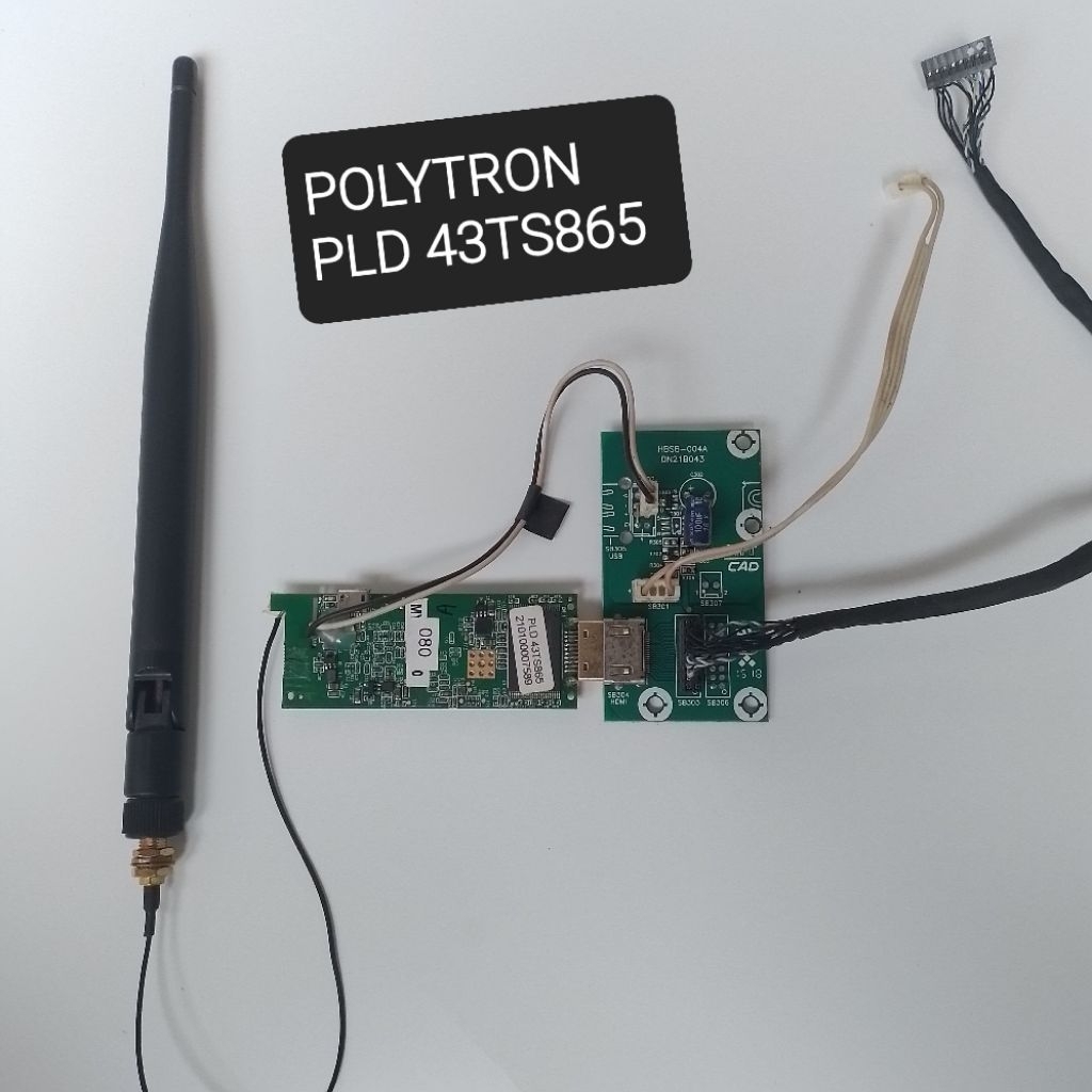 modul smart TV wifi POLYTRON PLD 43TS865