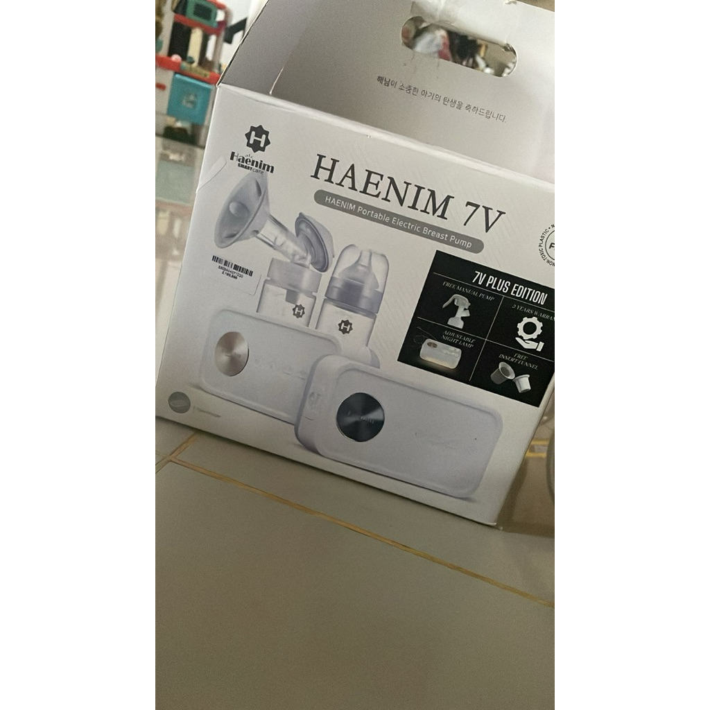 PRELOVED HAENIM 7V PUMPING