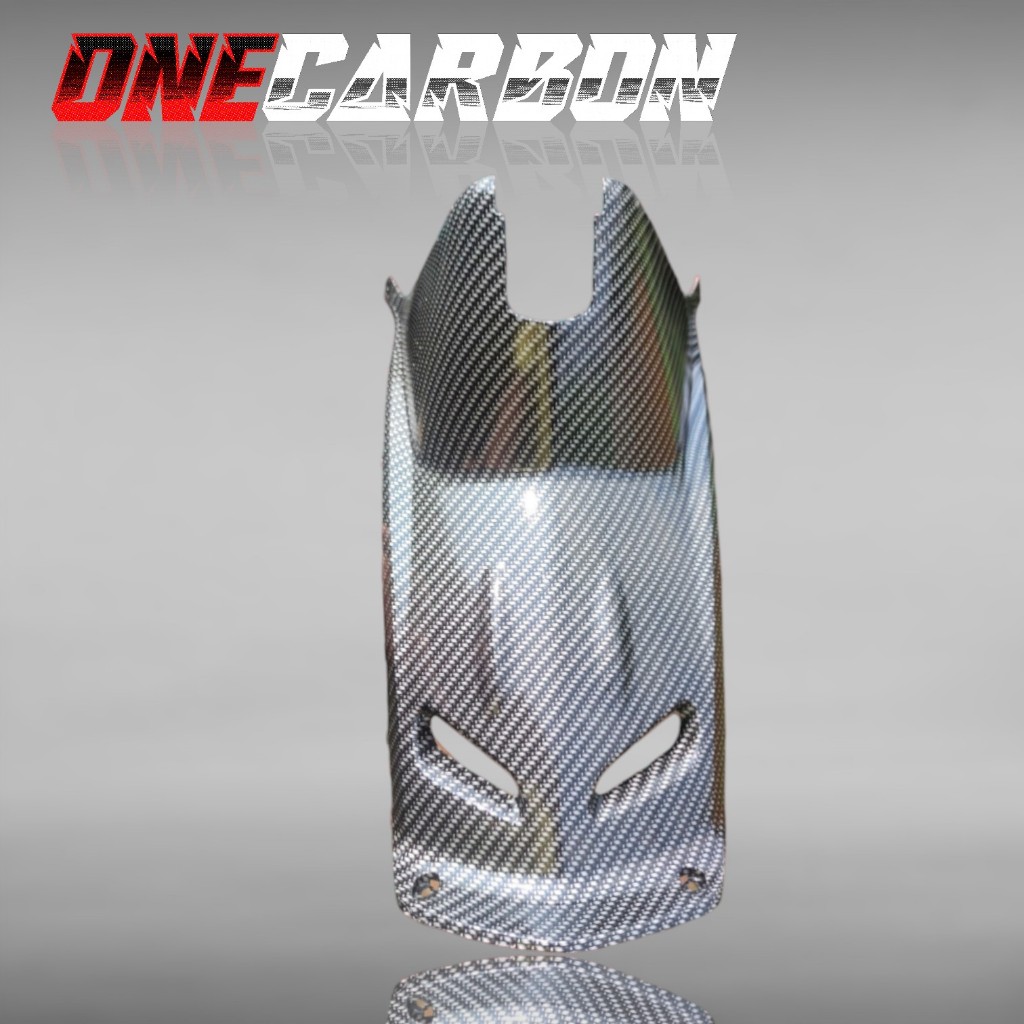 Cover Dek mesin mio sporty mio sintung mio smile carbon glossy DISTRIBUTORPARTCARBON