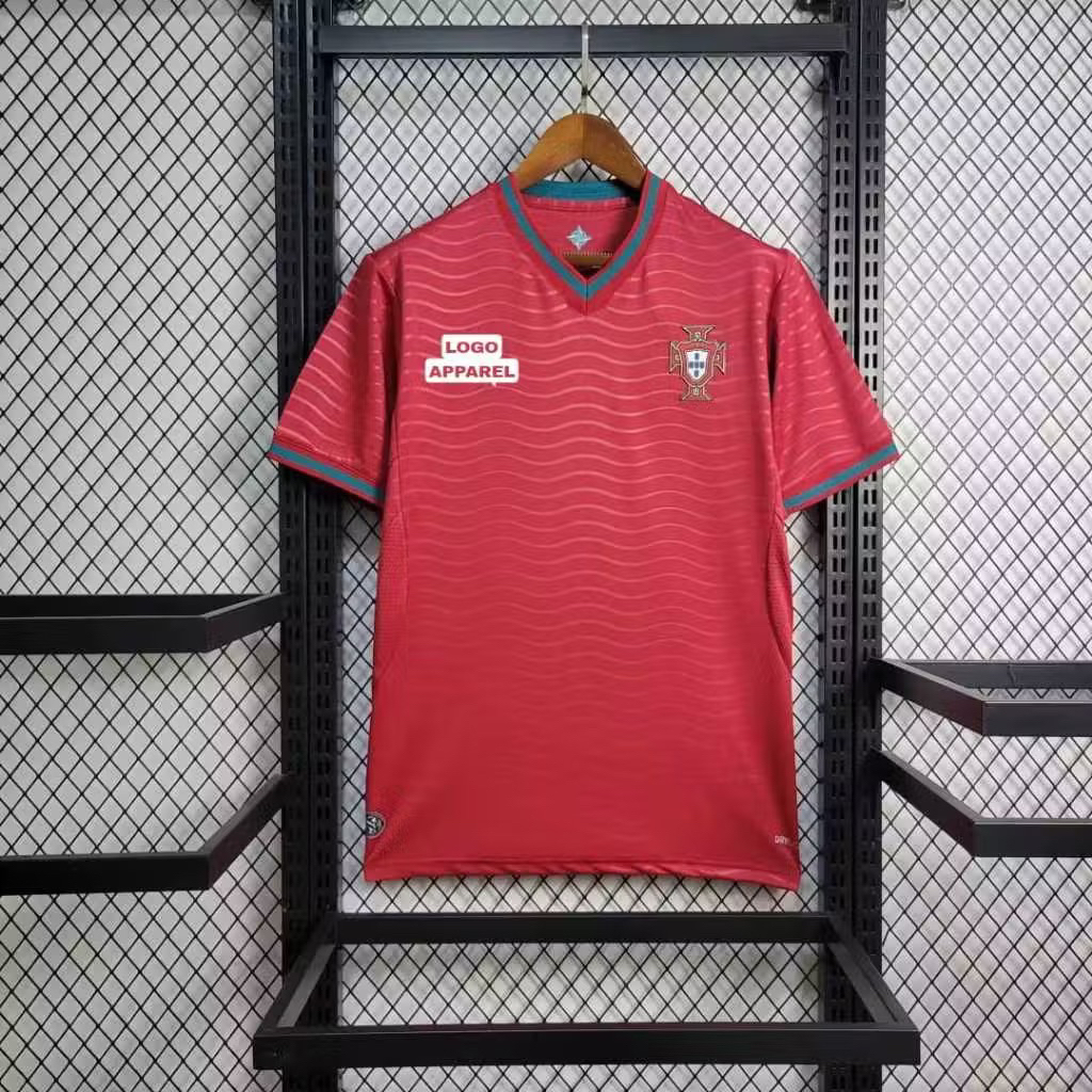 jersey Portugal home piala dunia 2026