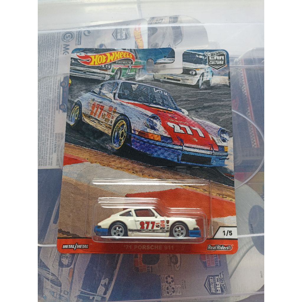 Hot Wheels Porsche 911 Car Culture