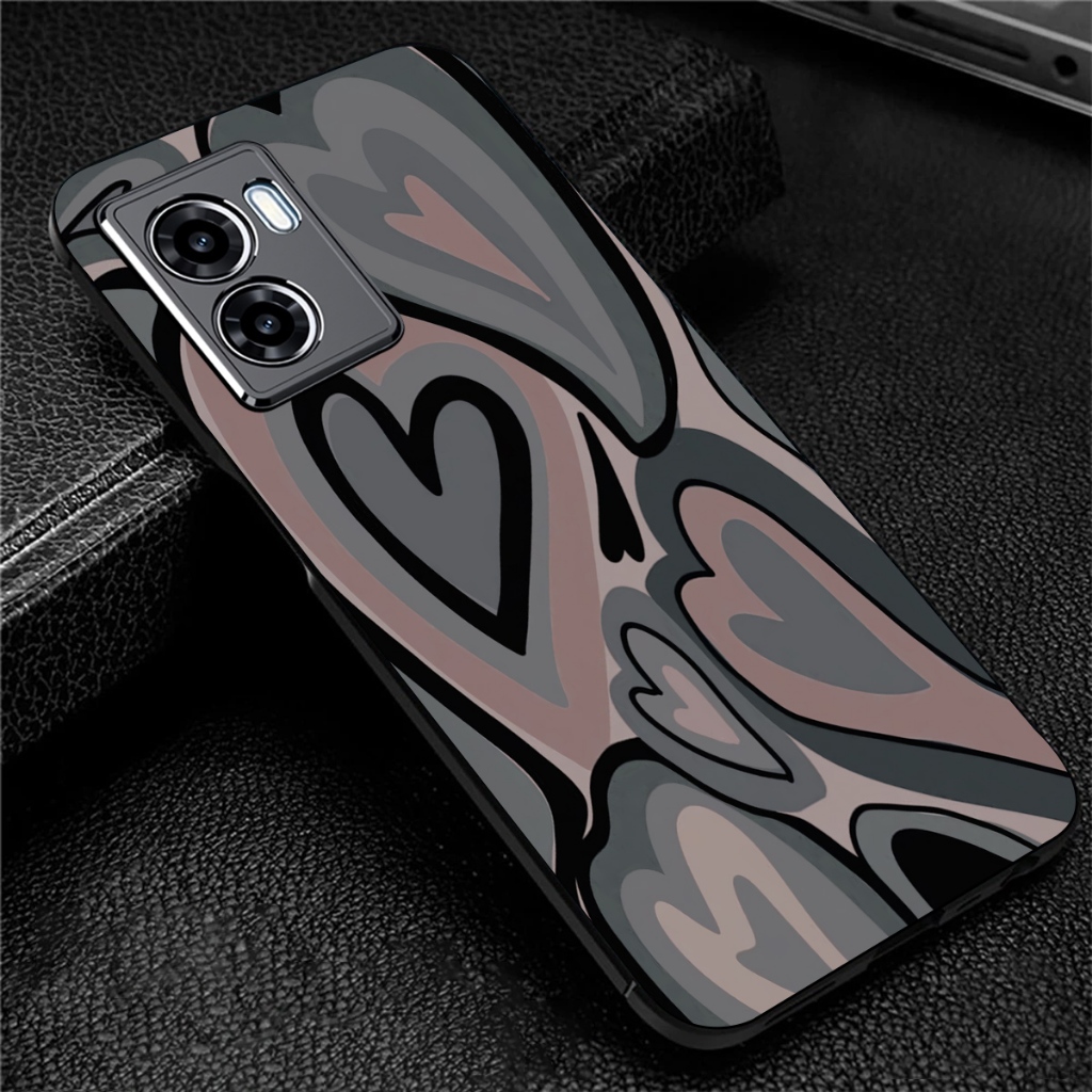 [AA15] Softcase Kilau OPPO | OPPO | A77s | A57 | A76 A96 | Case Kilau Glossy Keren | Kesing Mika Kac