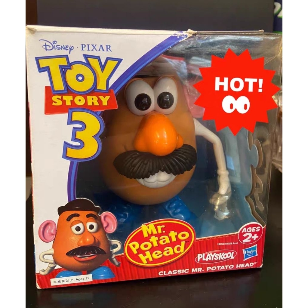 Figur Mr potato Toy story 3 Playskool Hasbro Classic