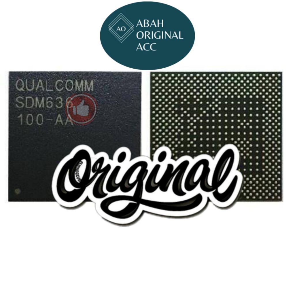 IC CPU NOKIA 6.1 PLUS ORI TESTED PROVED