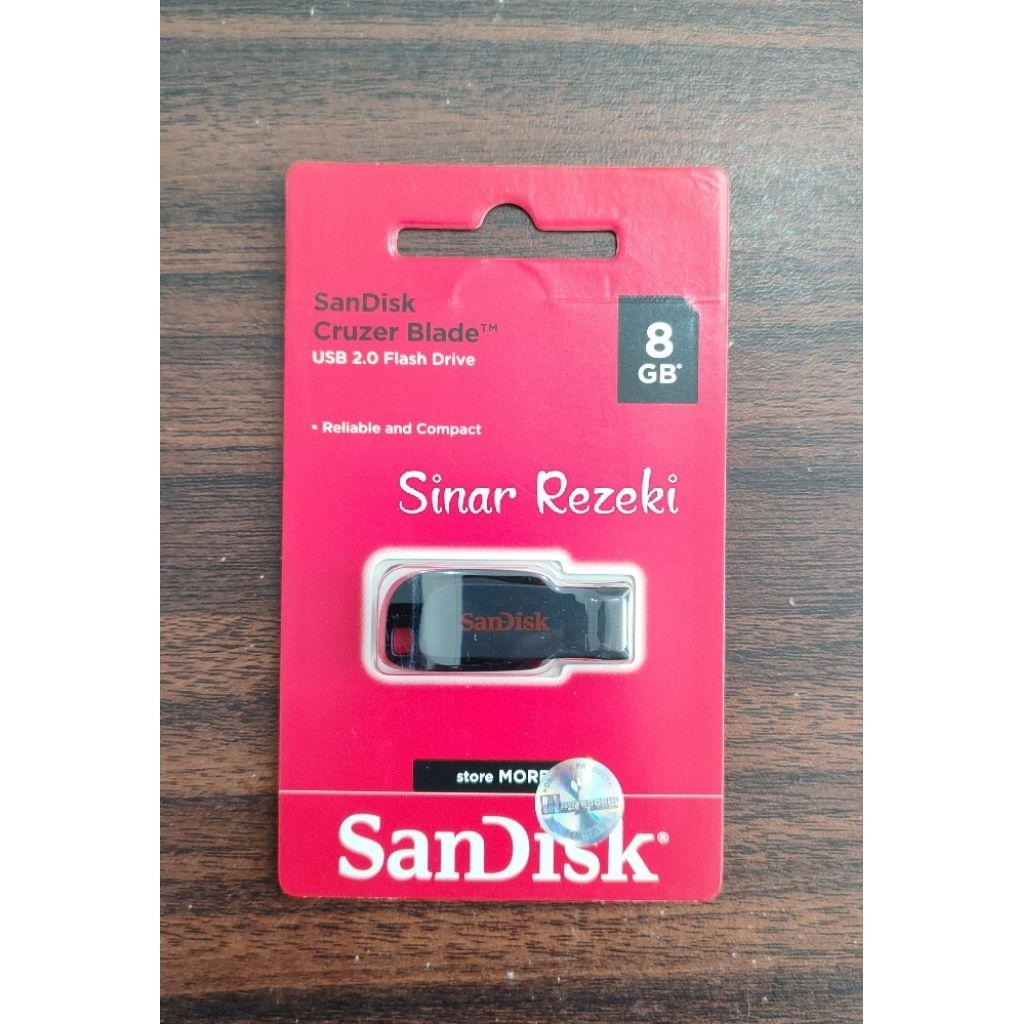 1 buah 8GB Flashdisk SanDisk 8GB/flash disk 8GB/FD sandisk