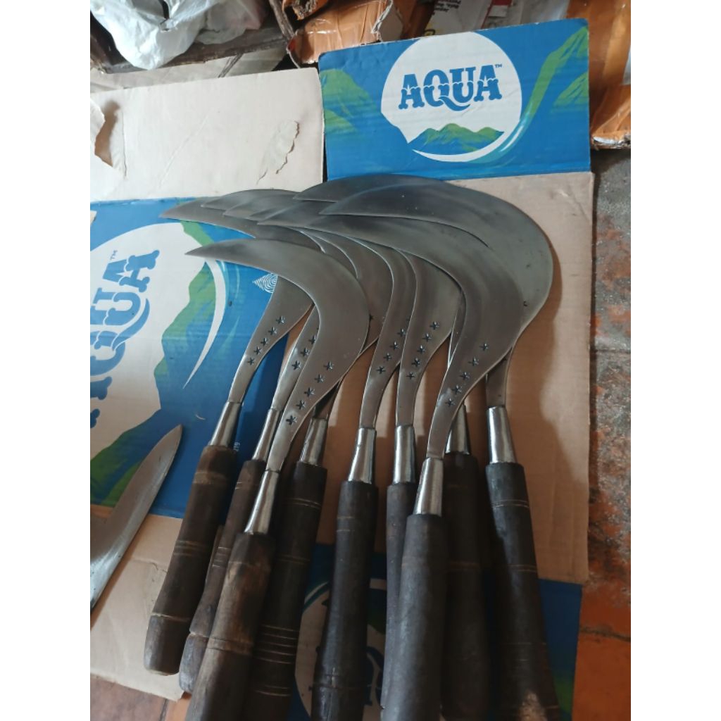 arit rumput arit kebun asli Madura