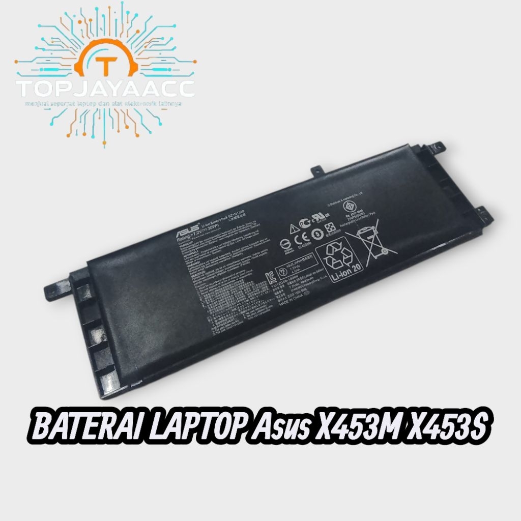 Baterai laptop Asus X453 X453M X453S X453SA