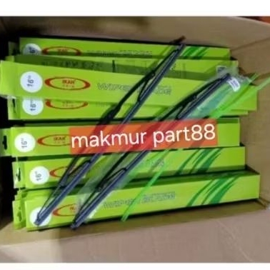 Wiper Blade Ragasa PS100 New Jungkit PS120 New Jungkit