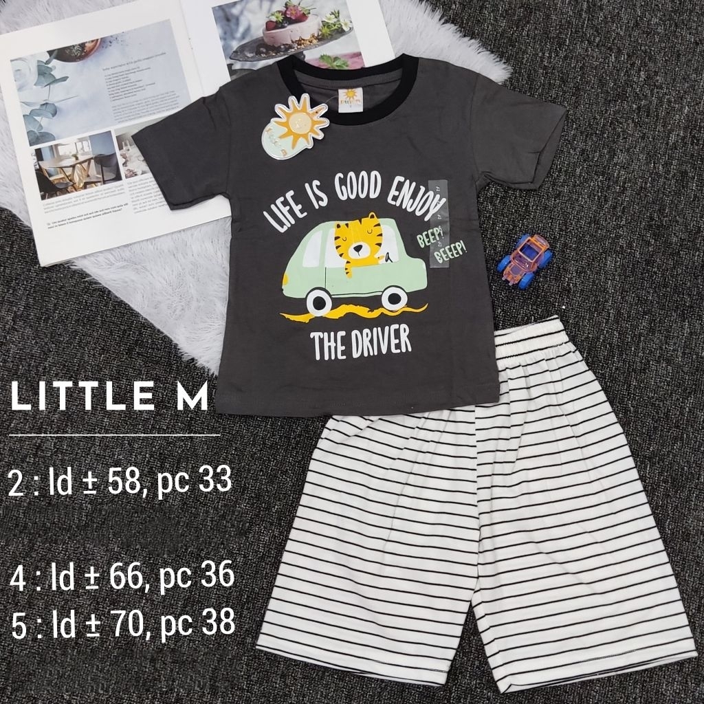 Setelan Anak Cowok Little M