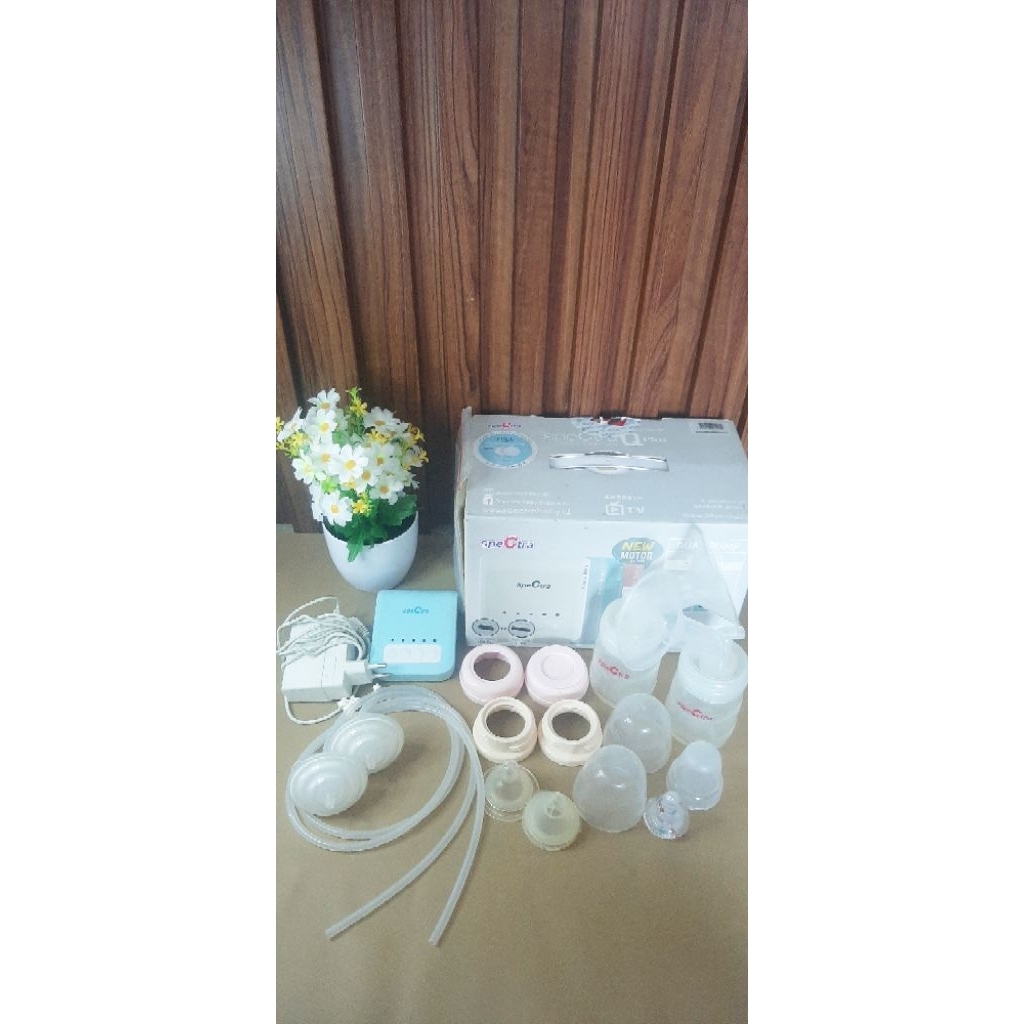 Preloved Spectra Breastpump Q+