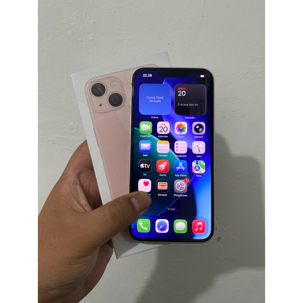 iPhone 13 128GB/256GB/512GB Resmi iBox