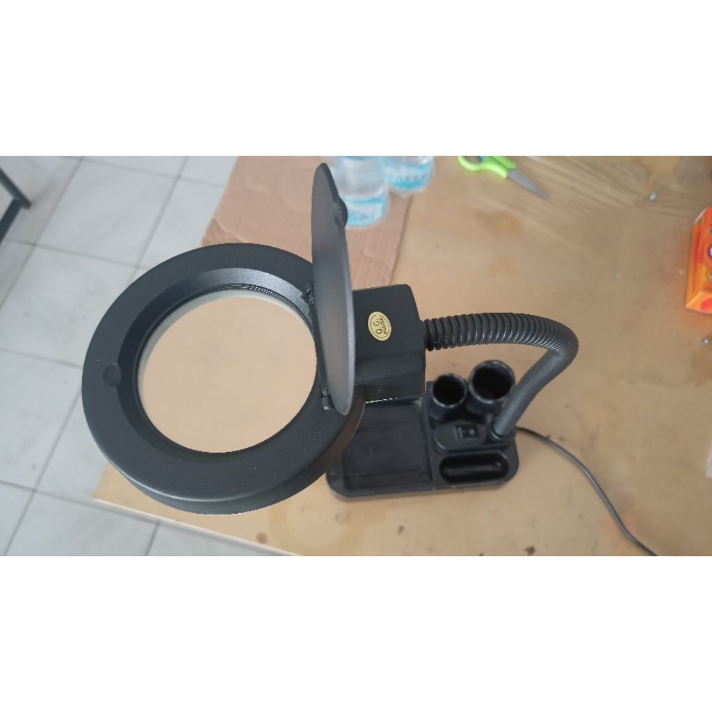 loop lampu kaca pembesar service hp