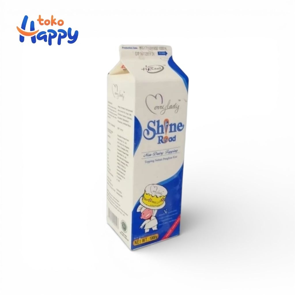 SHINE ROAD WHIPPING CREAM 1000gr