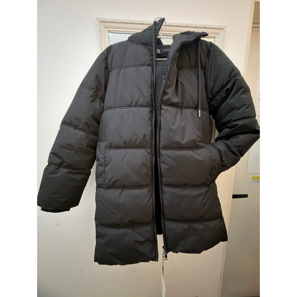 ZARA PRELOVED WINTER PADDED JACKET