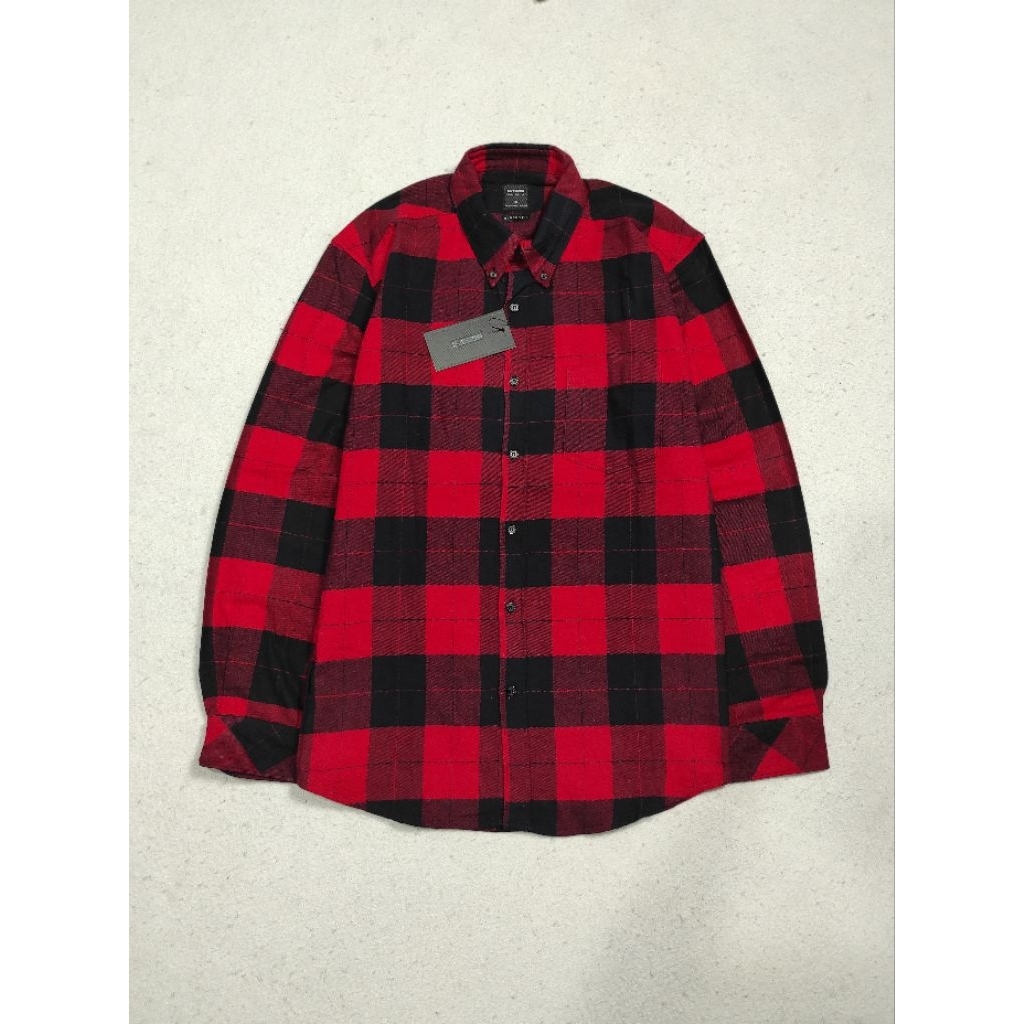 Kemeja Panjang Flanel S135 Matahari store
