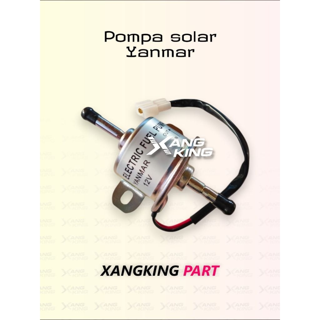 POMPA SOLAR YANMAR AW70 AW82