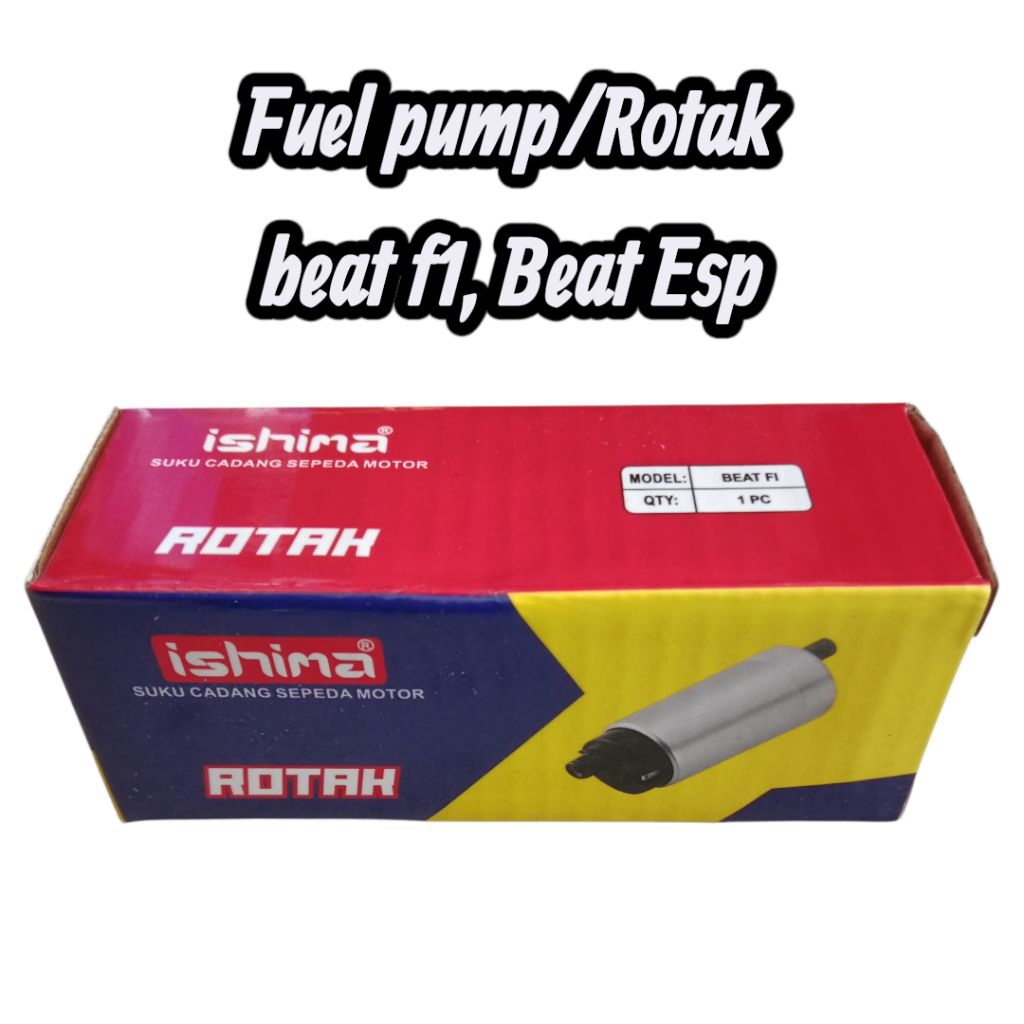 Rotak Fuel pump Beat F1/Beat Esp/Beat streat k44 Ishima