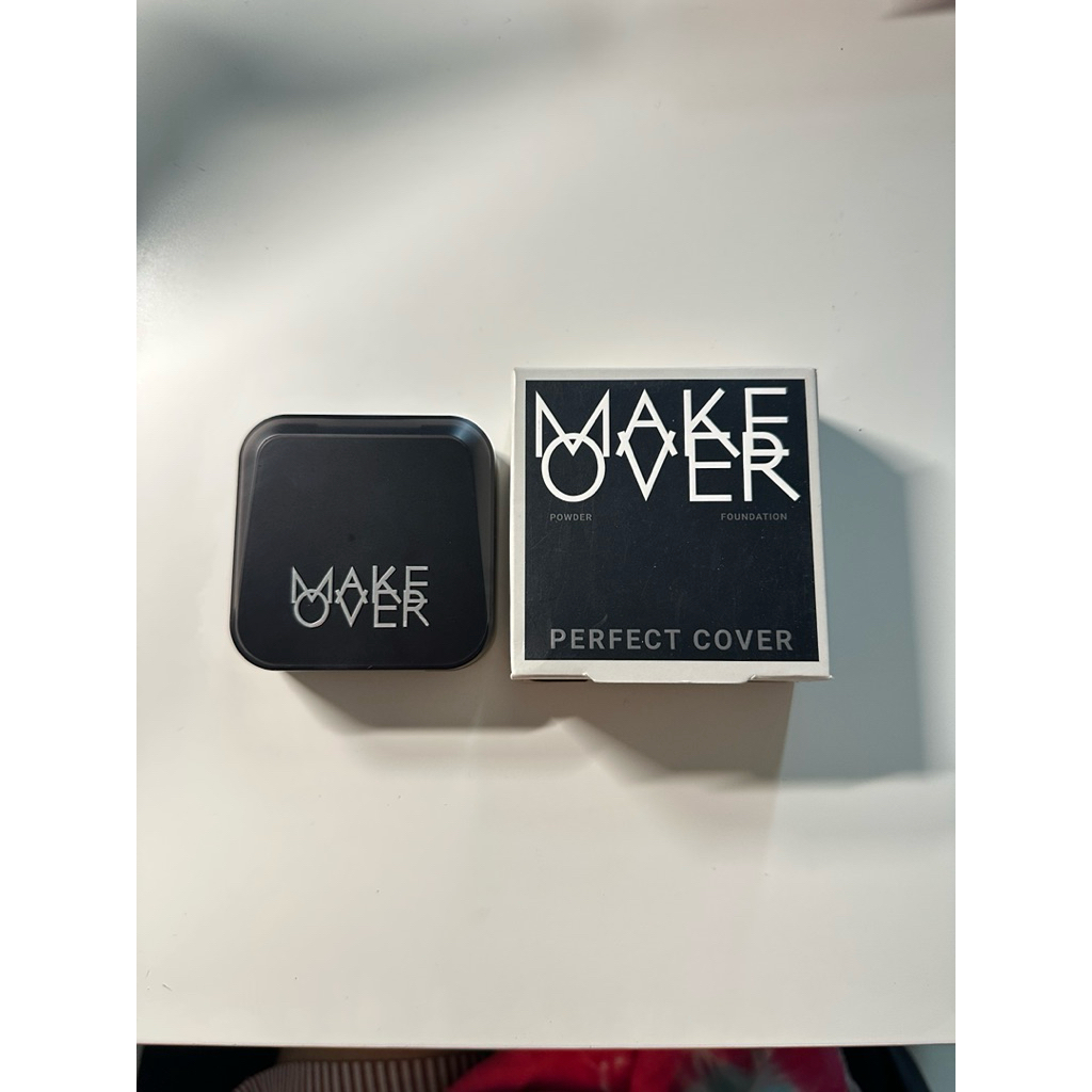 powder foundation makeover
