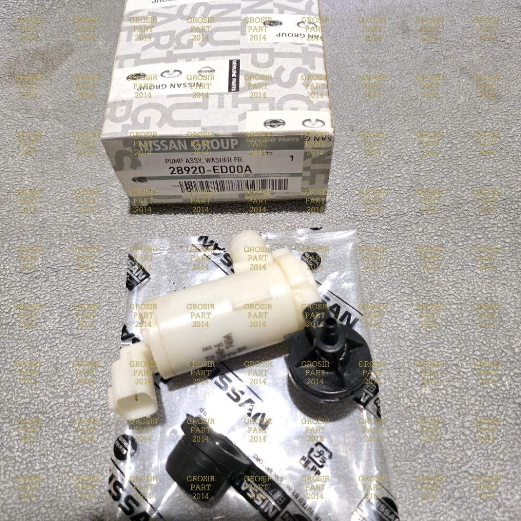 MOTOR WASHER WIPER LIVINA / Dinamo Semprotan Air Wiper Mobil LIVINA / XPANDER / EVALIA / LATIO ASLI