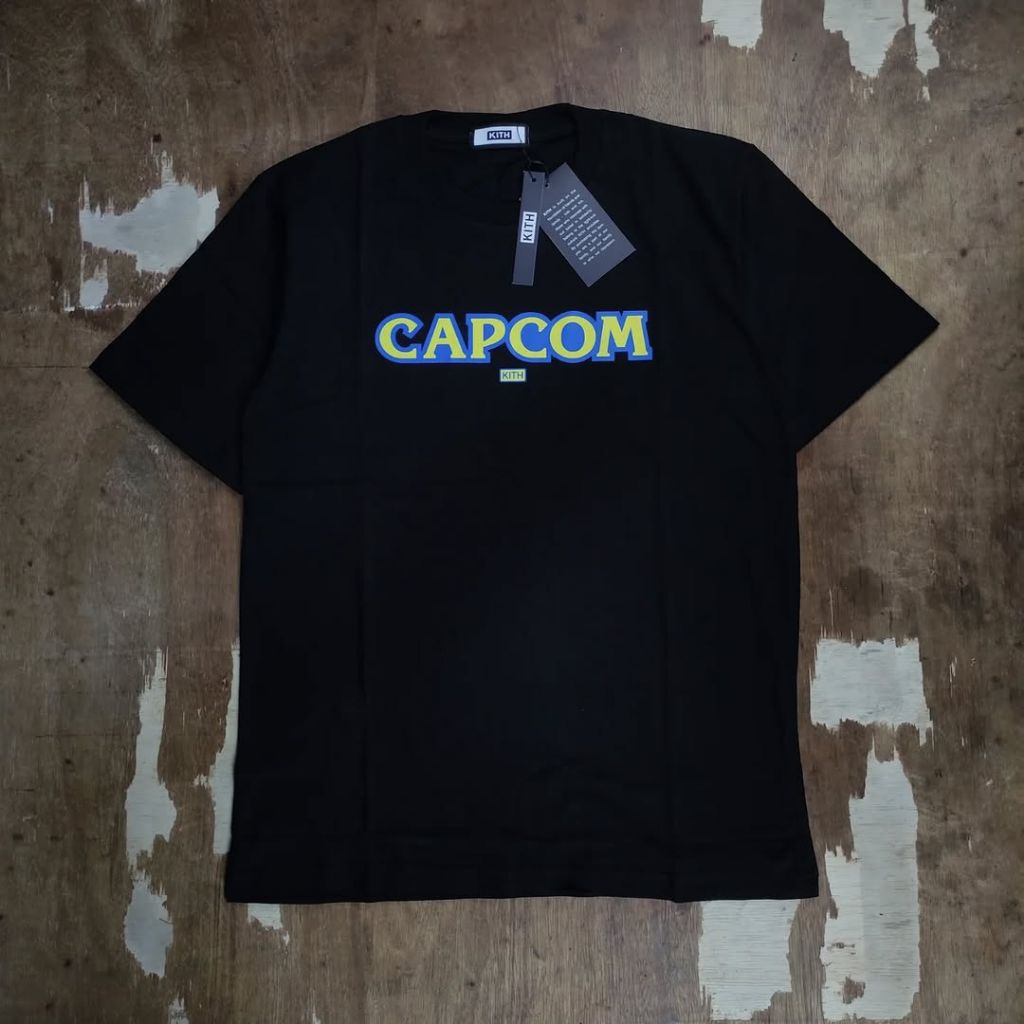 KAOS KITH X CAPCOM GAME SERIES PREMIUM FULLTAG T-SHIRT