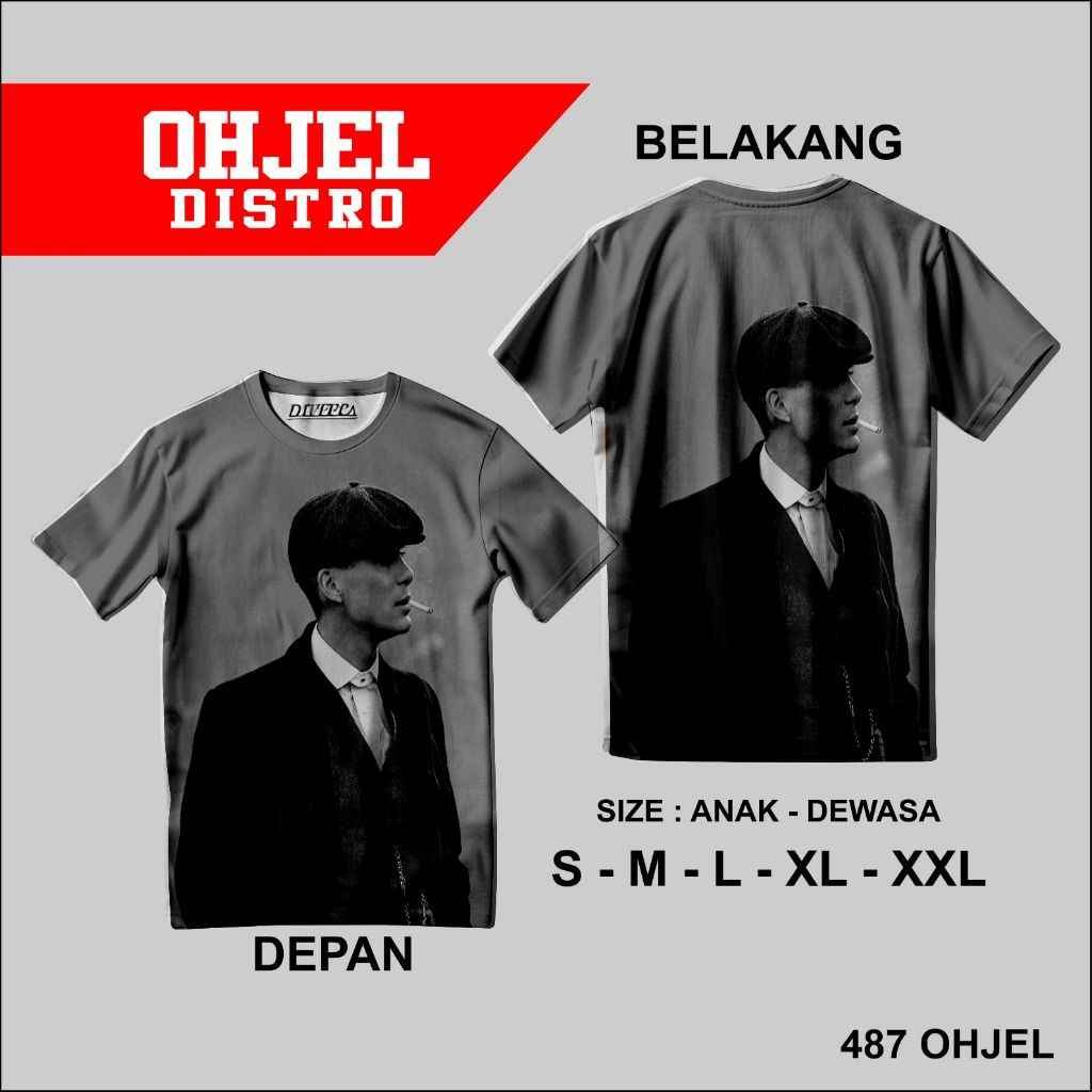 KAOS DISTRO | DINGIN | THOMAS SHELBY |