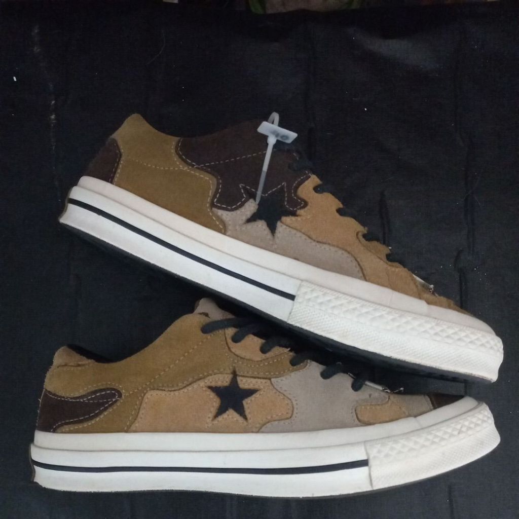 Converse one star Ox camo suede