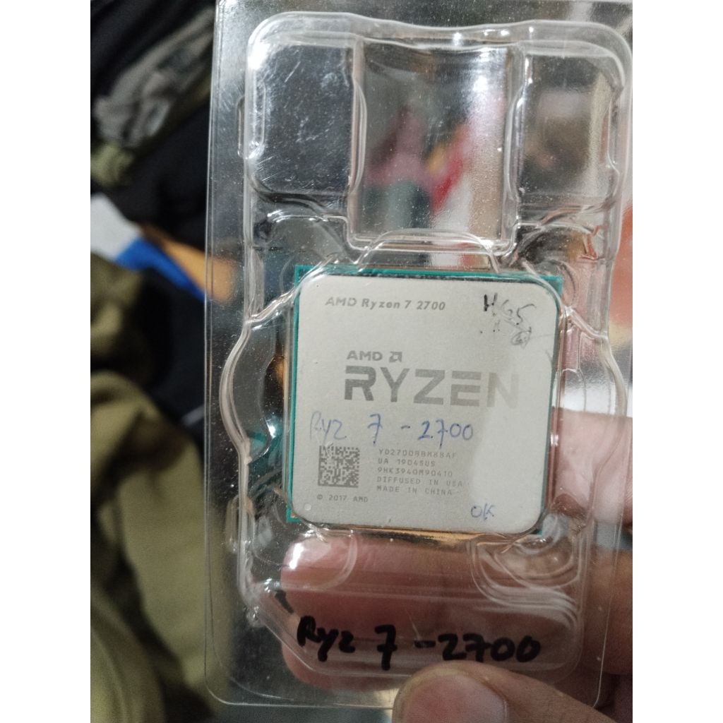 Processor Ryzen 7 2700