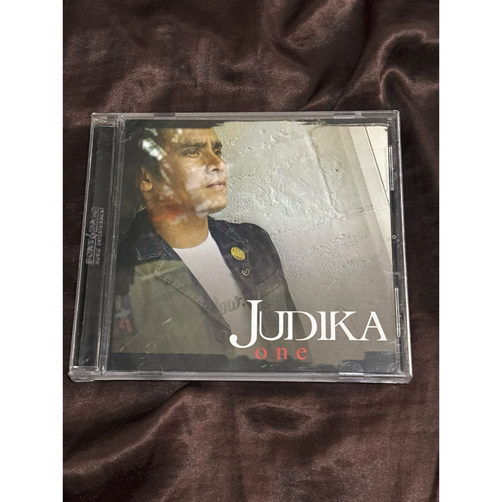 CD ALBUM JUDIKA ONE ORIGINAL