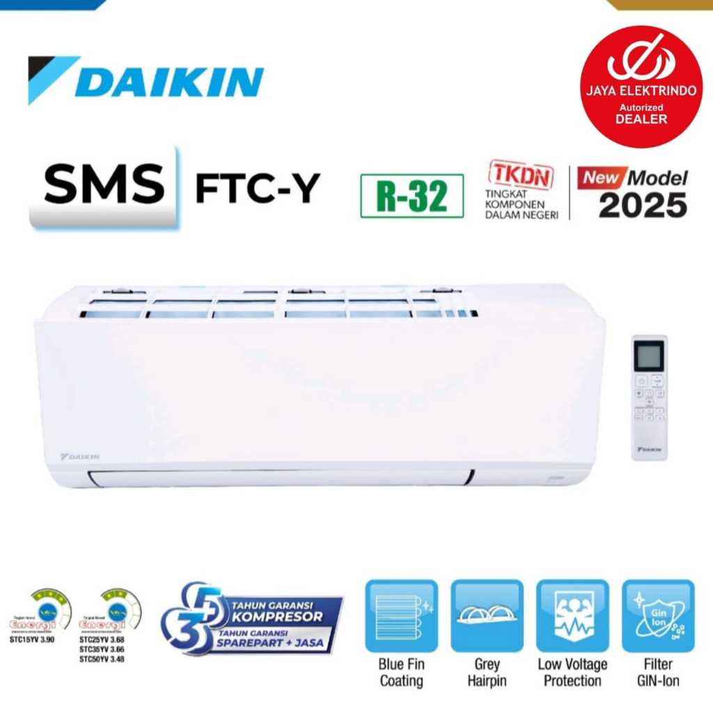 AC DAIKIN STANDARD 2 PK / 2PK FTC50YV