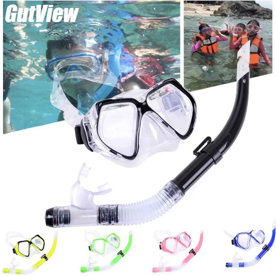 Kacamata Renang Snorkeling Pvc Untuk Selam/Snorkel Diving Kacamata Snorkeling Kacamata Renang Anti