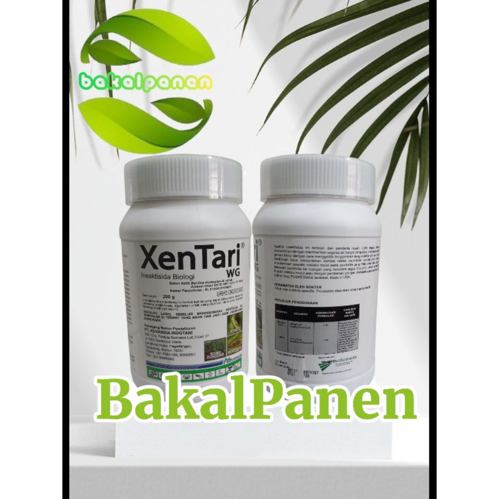 insektisida Xentari 200gr pembasmi ulat grayak