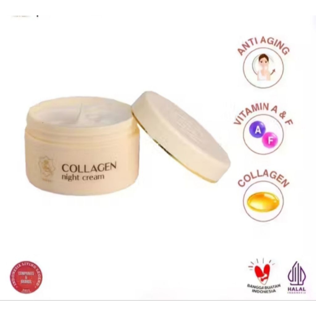 VIVA CREAM MALAM COLAGEN WHITE