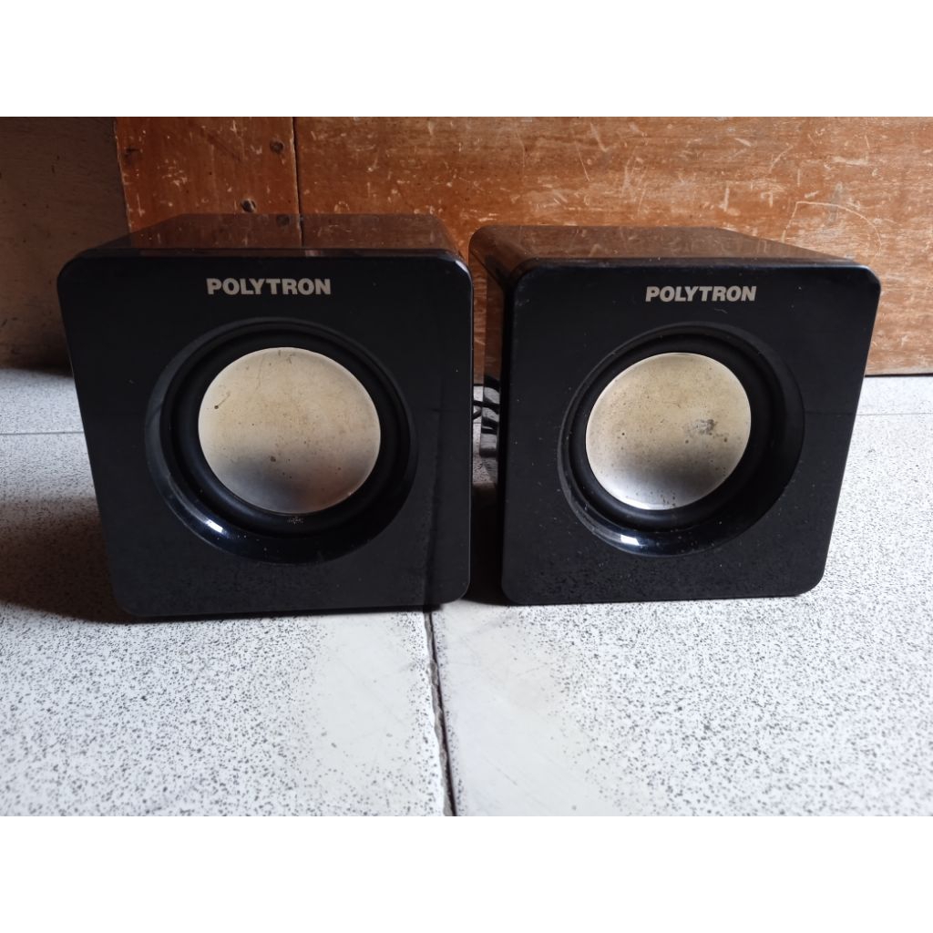 Speaker Polytron, Original ex Copotan HomeTheater Polytron, harga sepasang