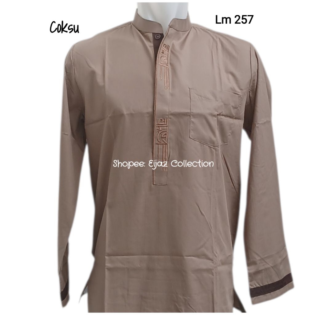 Baju Koko AL-LUTHFI Tangan Panjang