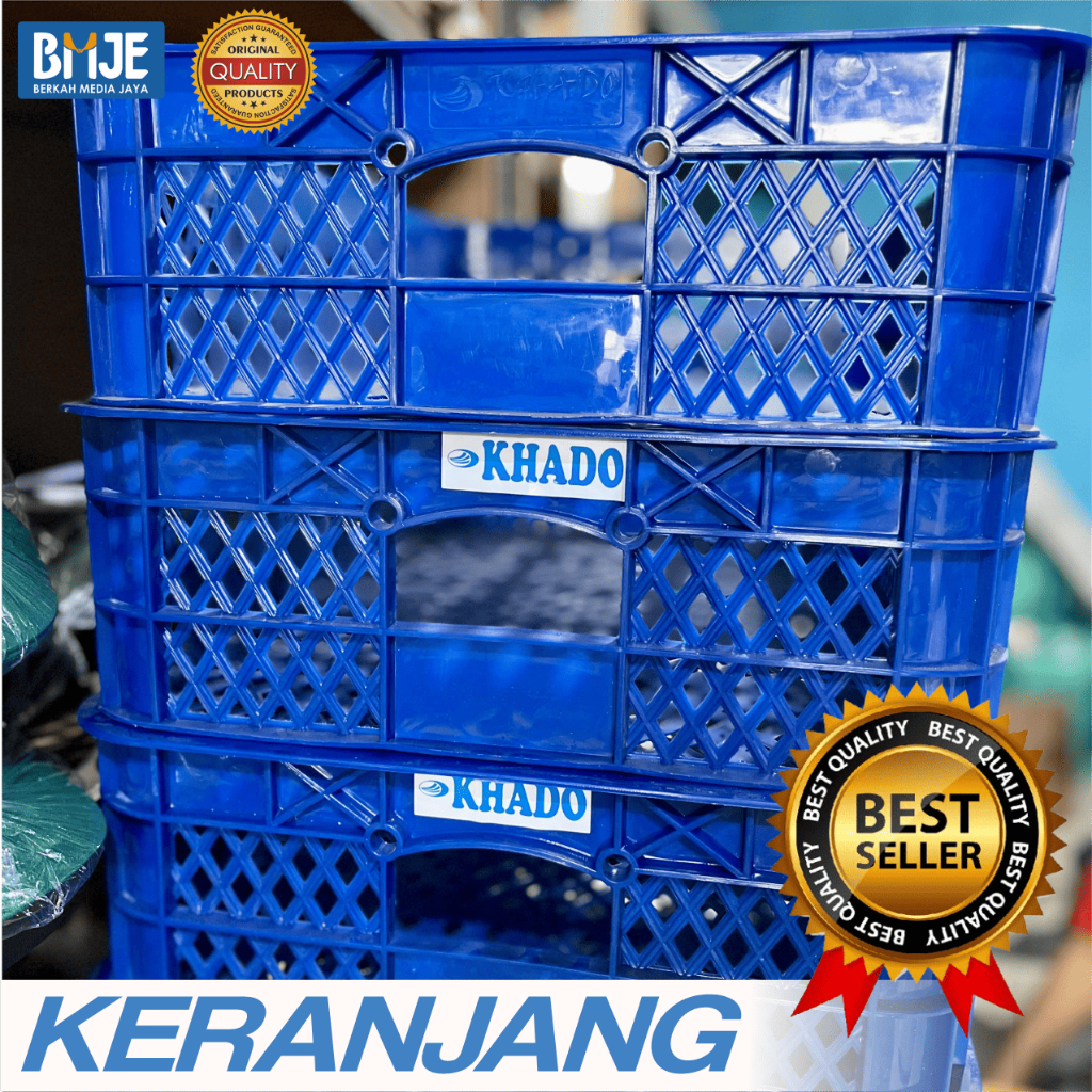 KRAT PENDEK - Keranjang Serbaguna / Keranjang Roti / Keranjang Plastik